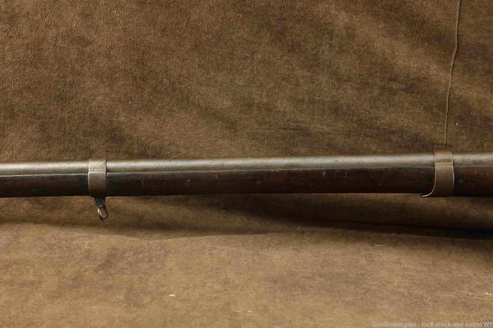 1836 production Harpers Ferry m1822 Musket .69 Cal Converted Percussion -img-10