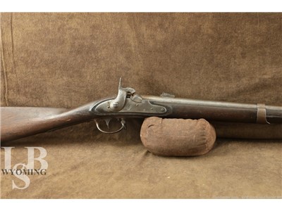 1836 production Harpers Ferry m1822 Musket .69 Cal Converted Percussion 