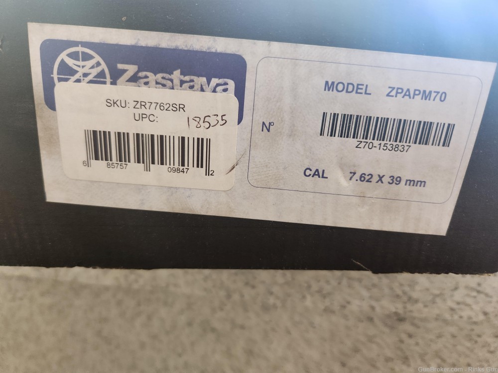 ZASTAVA ARMS ZPAP M70 7.62X39 SERBIAN RED-img-2
