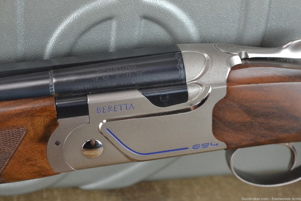 Beretta 694 12 Gauge 32'' LNIB Browning Kreighoff Benelli Blaser Rizzini-img-5