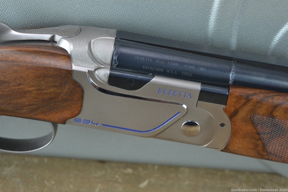 Beretta 694 12 Gauge 32'' LNIB Browning Kreighoff Benelli Blaser Rizzini-img-10