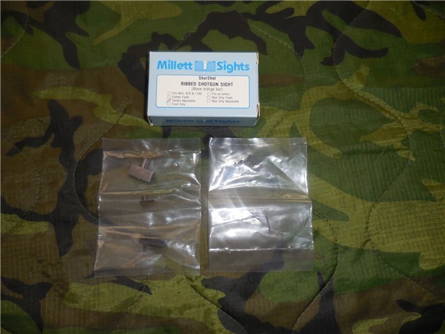 Millett ShurShot Ribbed Shotgun Sight Combo Adjust-img-1