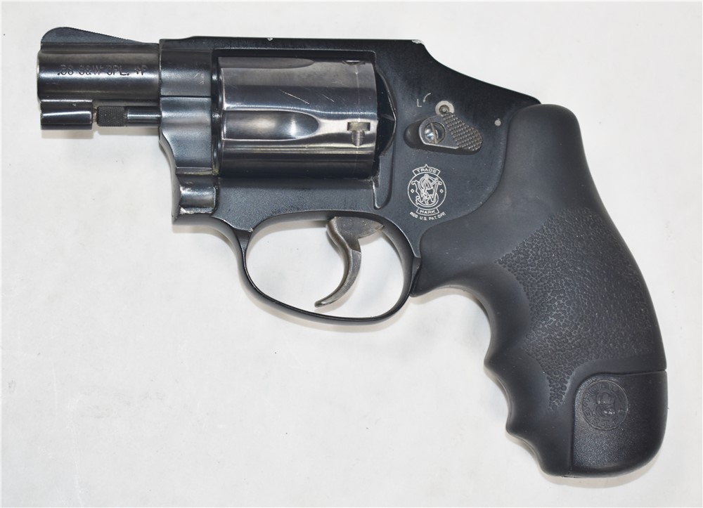 SMITH & WESSON MODEL 442-2 .38 SPECIAL +P 2008 DC vs HELLER S&W RARE 442-img-3