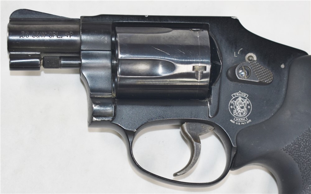 SMITH & WESSON MODEL 442-2 .38 SPECIAL +P 2008 DC vs HELLER S&W RARE 442-img-4