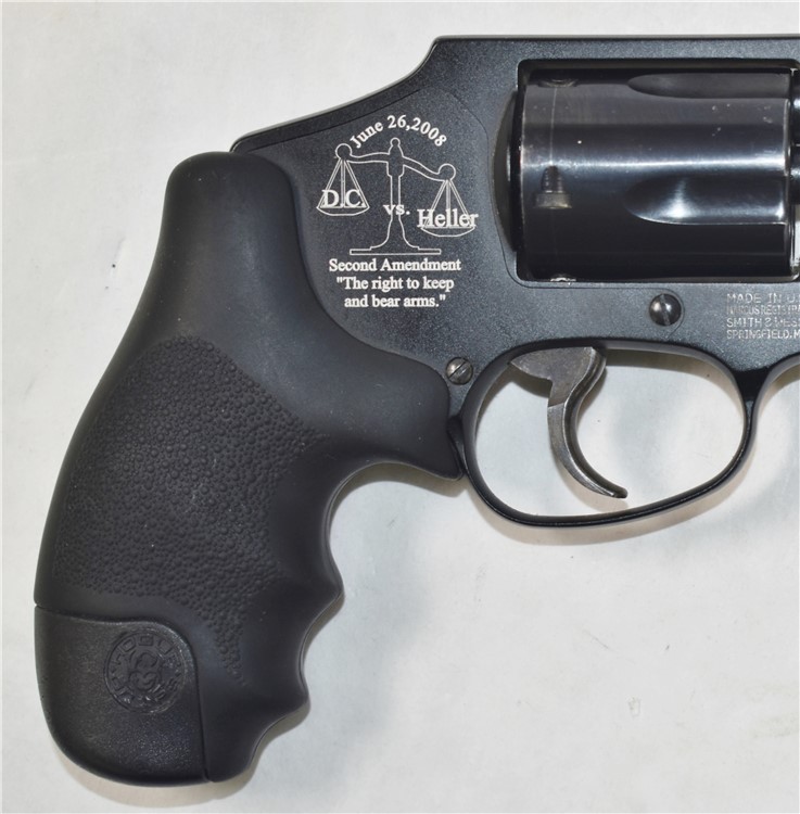 SMITH & WESSON MODEL 442-2 .38 SPECIAL +P 2008 DC vs HELLER S&W RARE 442-img-1