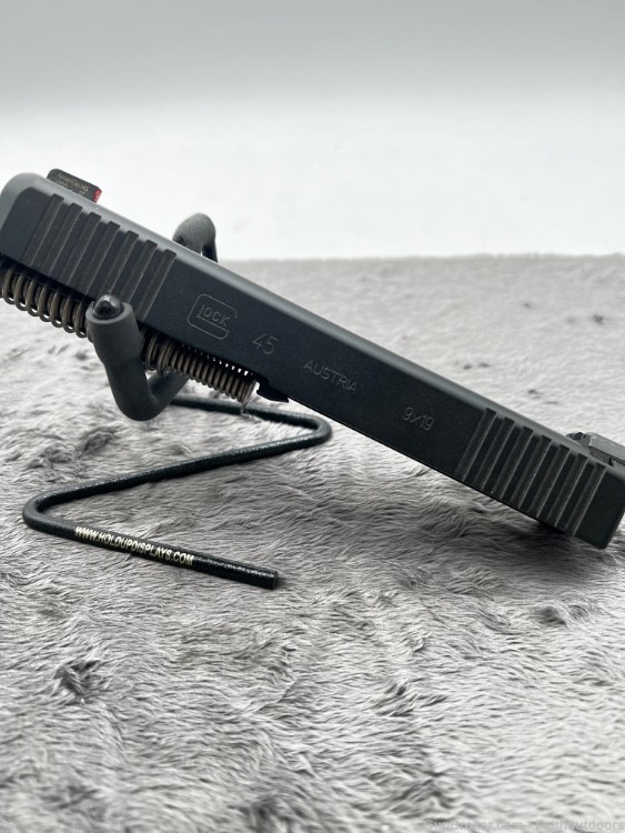 Glock 45 Slide, 9mm Amerglo night sights Glock Gen 5-img-0