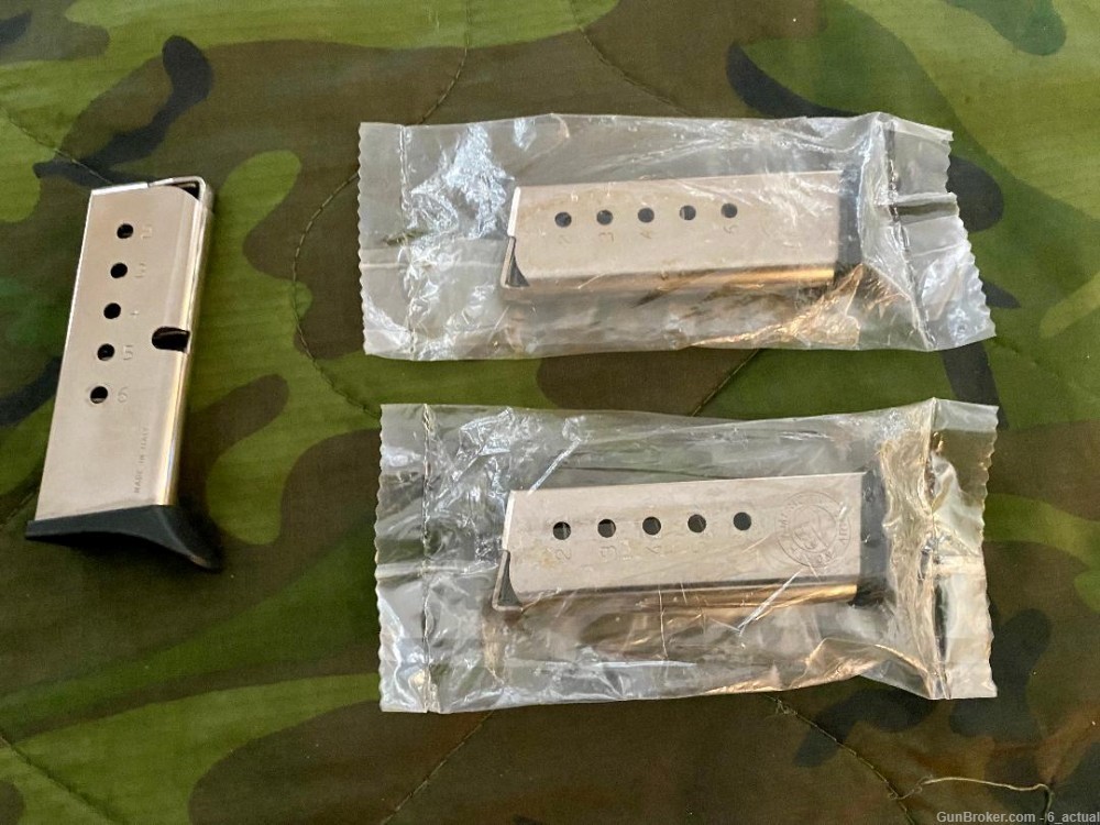 North American Arms MZ .380 Stainless Steel Magazines Three (3)-img-1