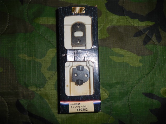 Burris Two Piece Mount For Browning A Bolt-img-4
