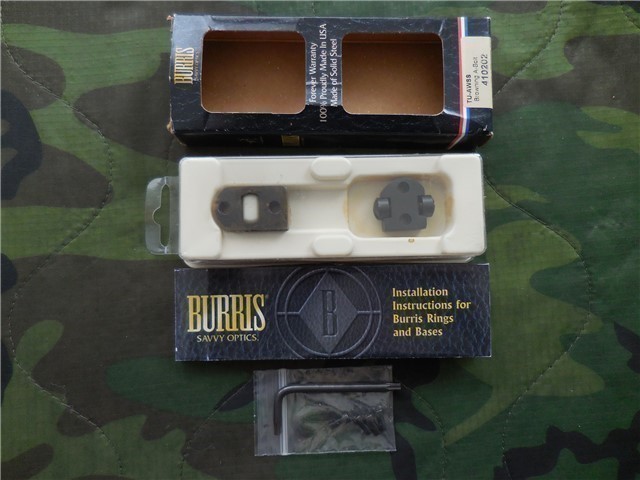 Burris Two Piece Mount For Browning A Bolt-img-2