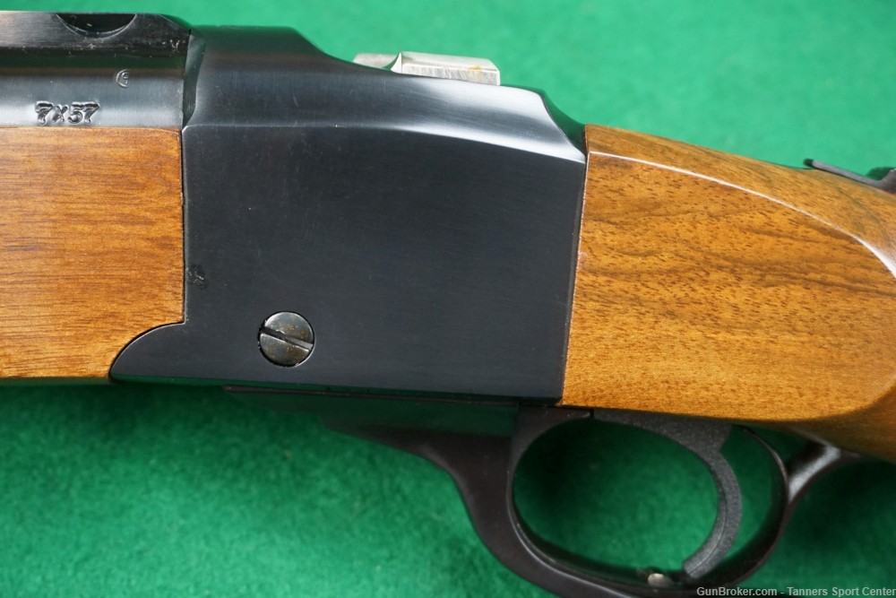 UNFIRED Ruger #1 No. 1 RSI Rifle Sight International Mannlicher 7mm Mauser-img-18