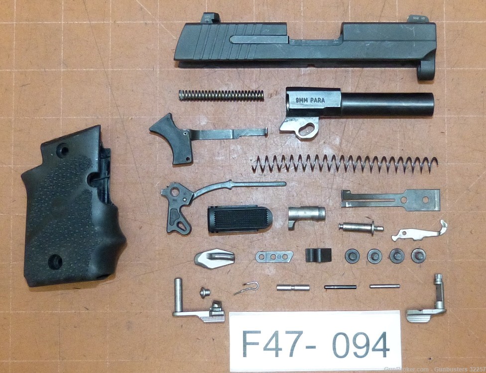 Sig Sauer P938 9mm, Repair Parts F47-094-img-0