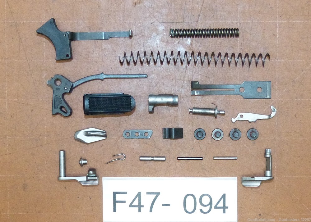 Sig Sauer P938 9mm, Repair Parts F47-094-img-1