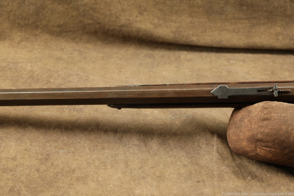 Winchester 1873 3rd Model in .22 Short Lever Action Rifle, 1884 Antique-img-13
