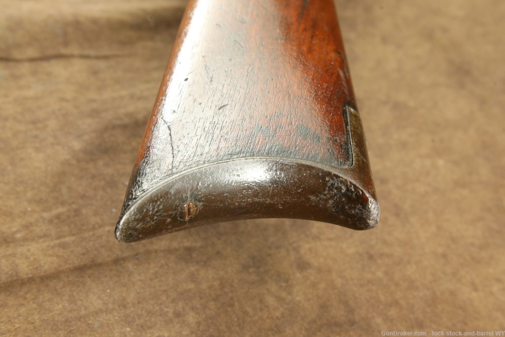 Winchester 1873 3rd Model in .22 Short Lever Action Rifle, 1884 Antique-img-21