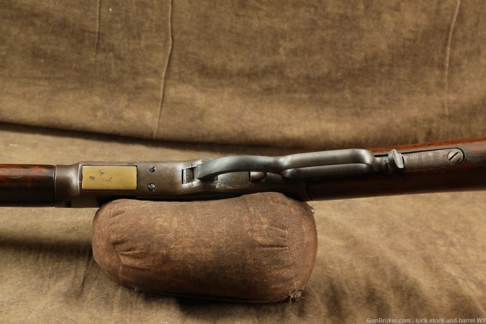 Winchester 1873 3rd Model in .22 Short Lever Action Rifle, 1884 Antique-img-19