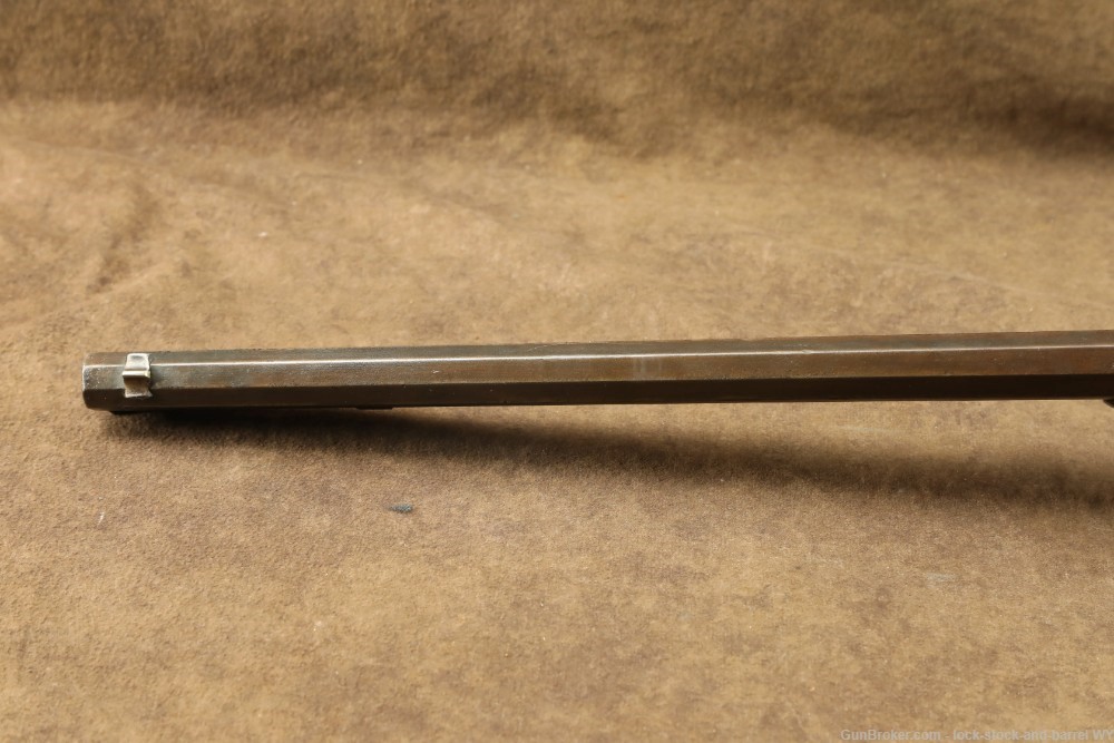 Winchester 1873 3rd Model in .22 Short Lever Action Rifle, 1884 Antique-img-12