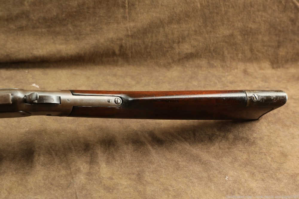 Winchester 1873 3rd Model in .22 Short Lever Action Rifle, 1884 Antique-img-16