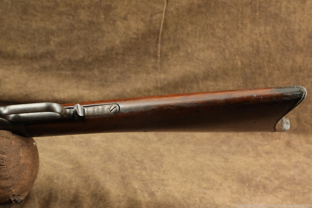 Winchester 1873 3rd Model in .22 Short Lever Action Rifle, 1884 Antique-img-20