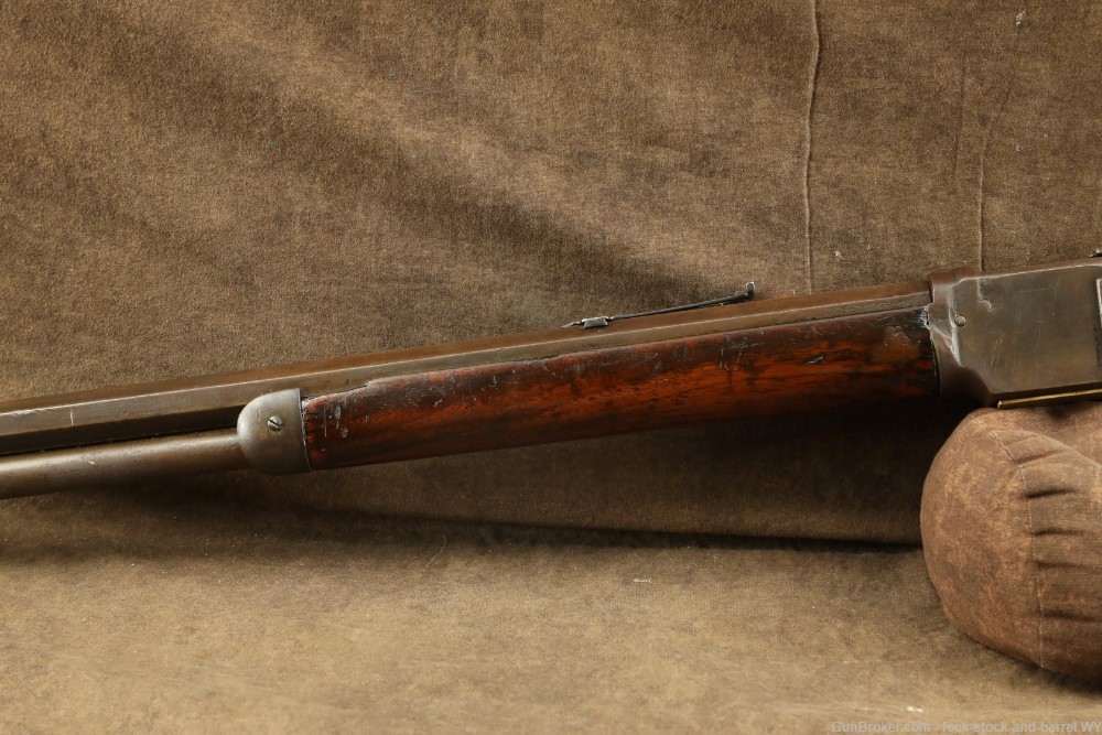 Winchester 1873 3rd Model in .22 Short Lever Action Rifle, 1884 Antique-img-9