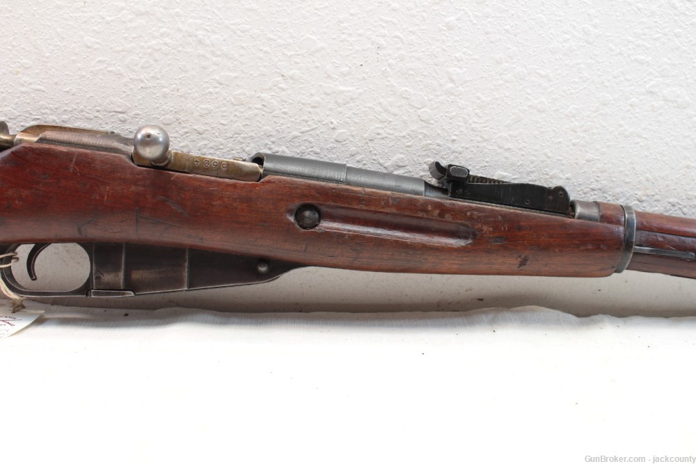 WW2 Russian, Mosin Nagant 91-30, 7.62x54r-img-10