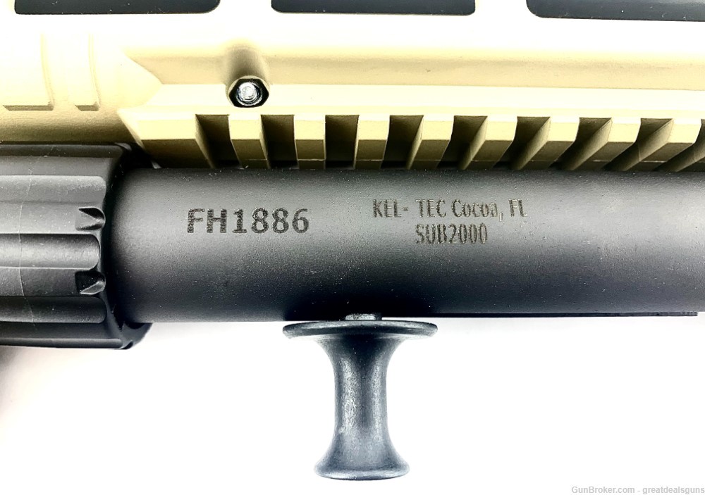 KelTec Sub 2000 Semi Auto Rifle Cal: .40 S&W 16 Se-img-2