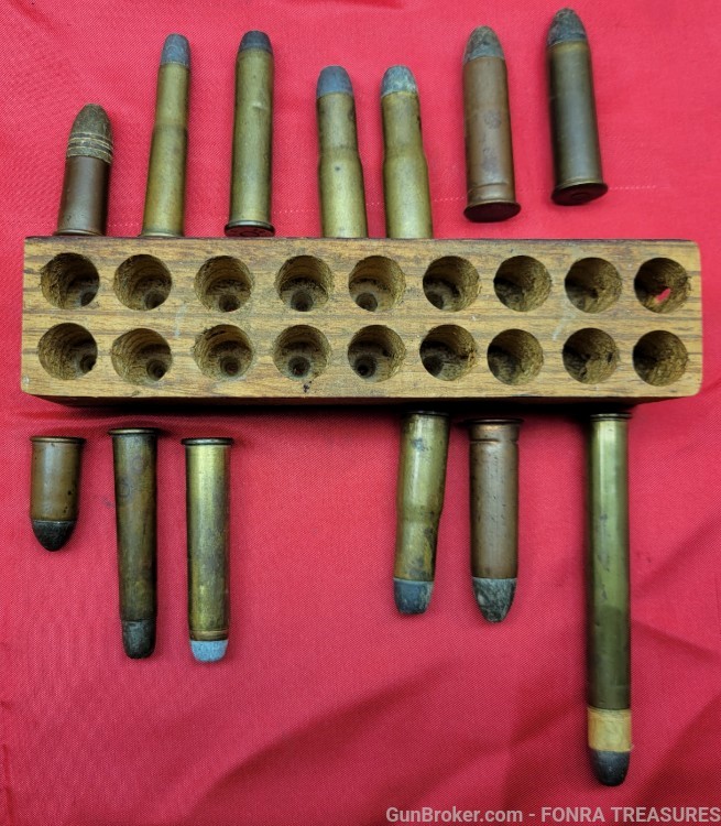 Antique Ammo 56/50 Spencer, 45/85 CCC; 45 S&W; 45 BASIC; 38/56WCF; big bore-img-12