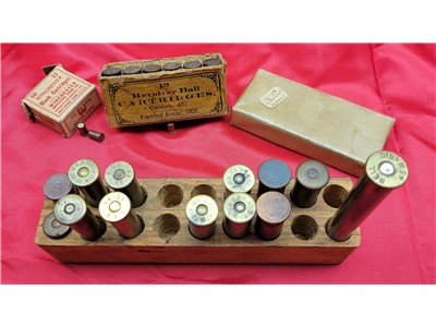 Antique Ammo 56/50 Spencer, 45/85 CCC; 45 S&W; 45 BASIC; 38/56WCF; big bore
