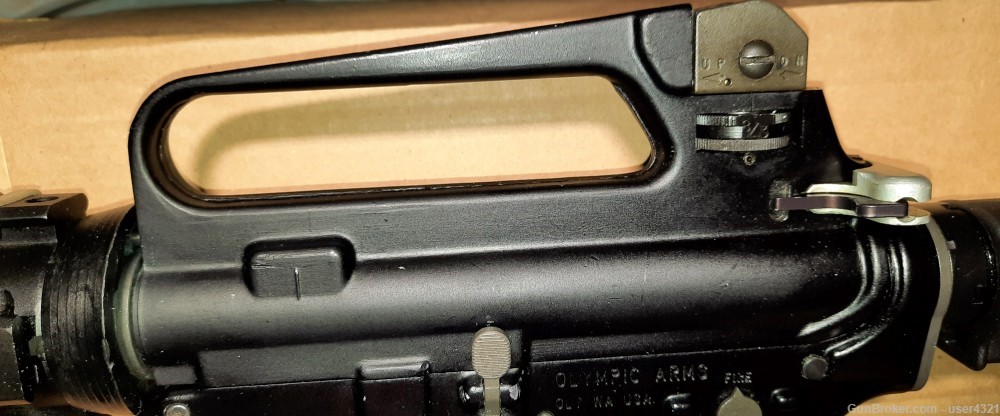 PreBan 1992 Olympic Arms AR15 Stop Sign SGW Semiauto Rifle.-img-6