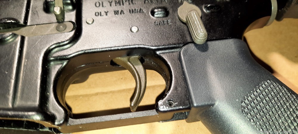 PreBan 1992 Olympic Arms AR15 Stop Sign SGW Semiauto Rifle.-img-22