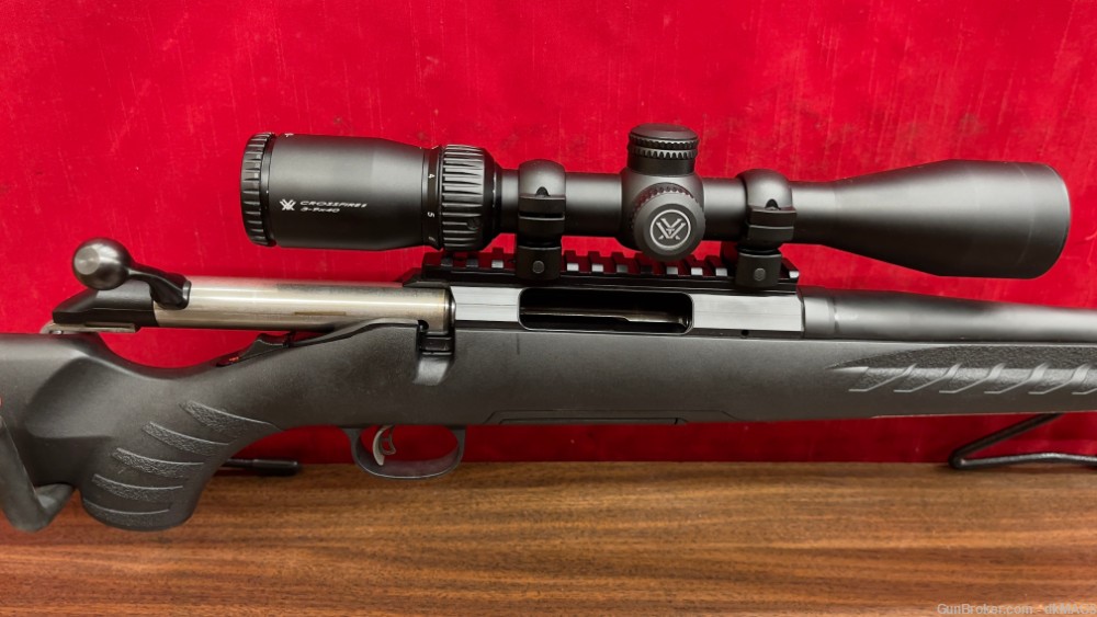 Ruger American .308 7.62x51 Bolt-Action Rifle & Vortex CrossFire II Scope-img-9