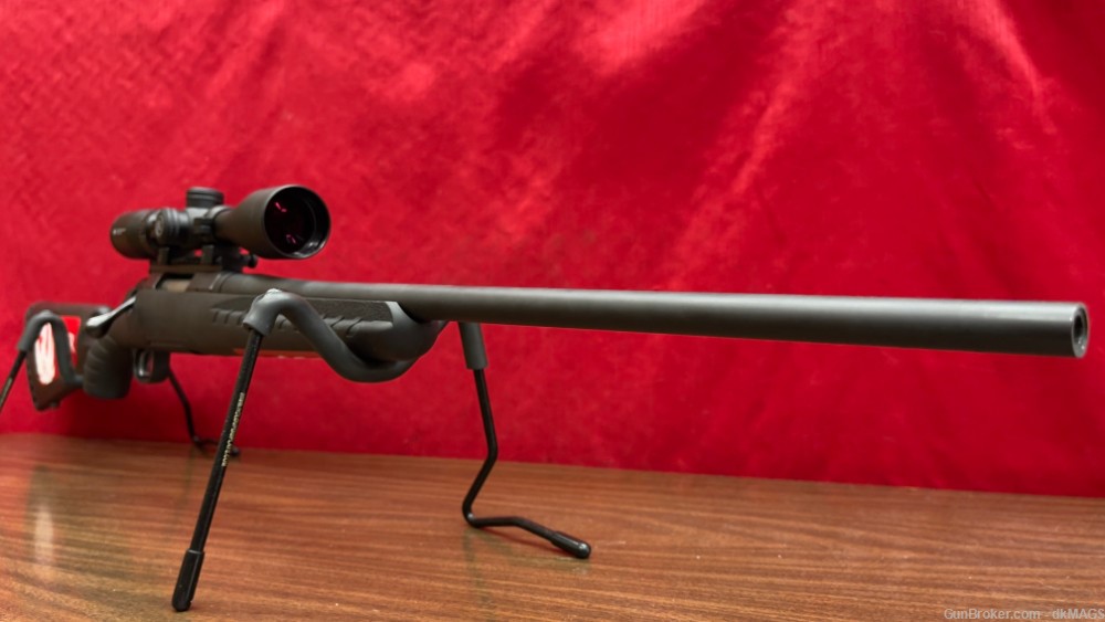 Ruger American .308 7.62x51 Bolt-Action Rifle & Vortex CrossFire II Scope-img-16