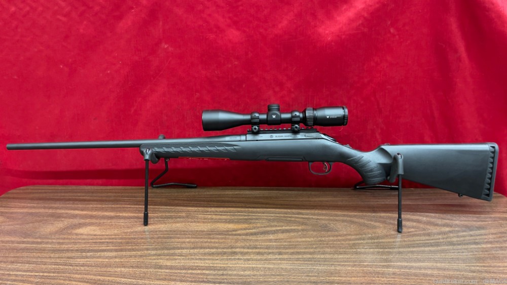 Ruger American .308 7.62x51 Bolt-Action Rifle & Vortex CrossFire II Scope-img-2