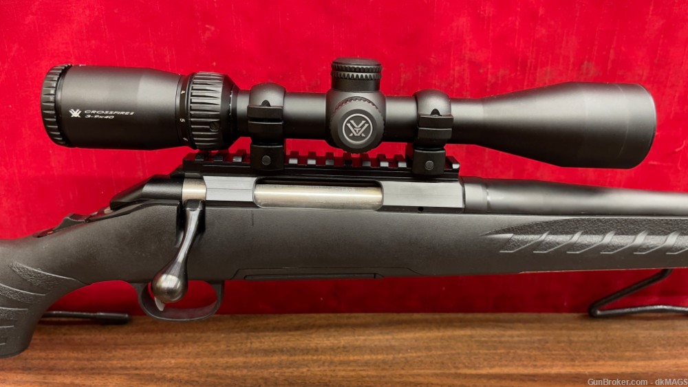 Ruger American .308 7.62x51 Bolt-Action Rifle & Vortex CrossFire II Scope-img-6