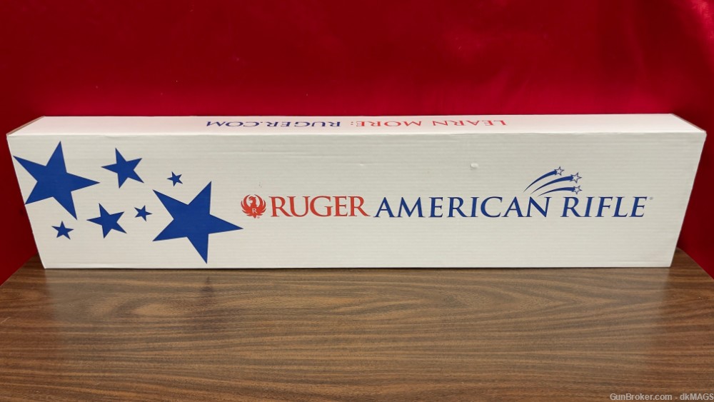Ruger American .308 7.62x51 Bolt-Action Rifle & Vortex CrossFire II Scope-img-35