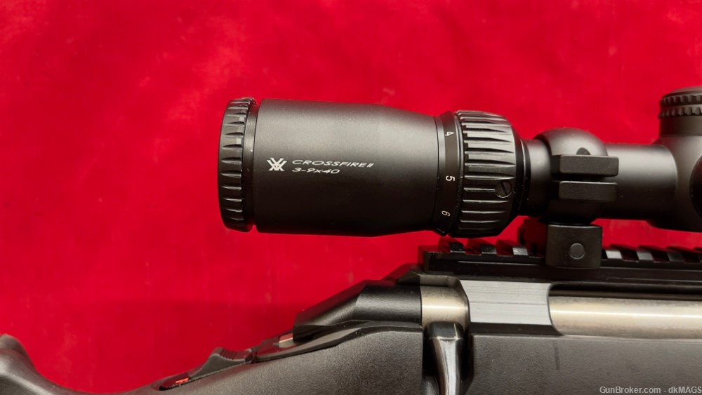 Ruger American .308 7.62x51 Bolt-Action Rifle & Vortex CrossFire II Scope-img-8