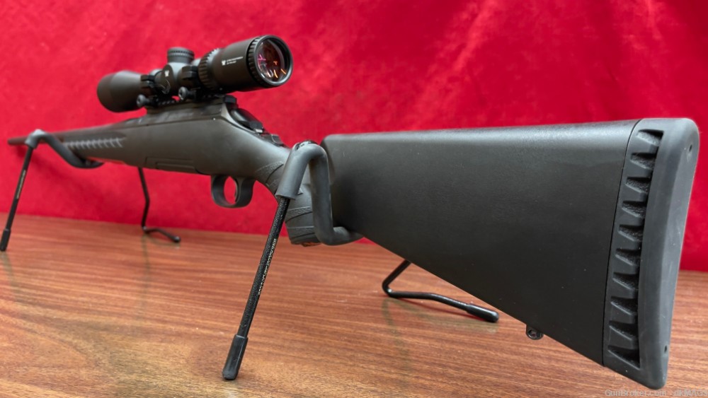 Ruger American .308 7.62x51 Bolt-Action Rifle & Vortex CrossFire II Scope-img-17