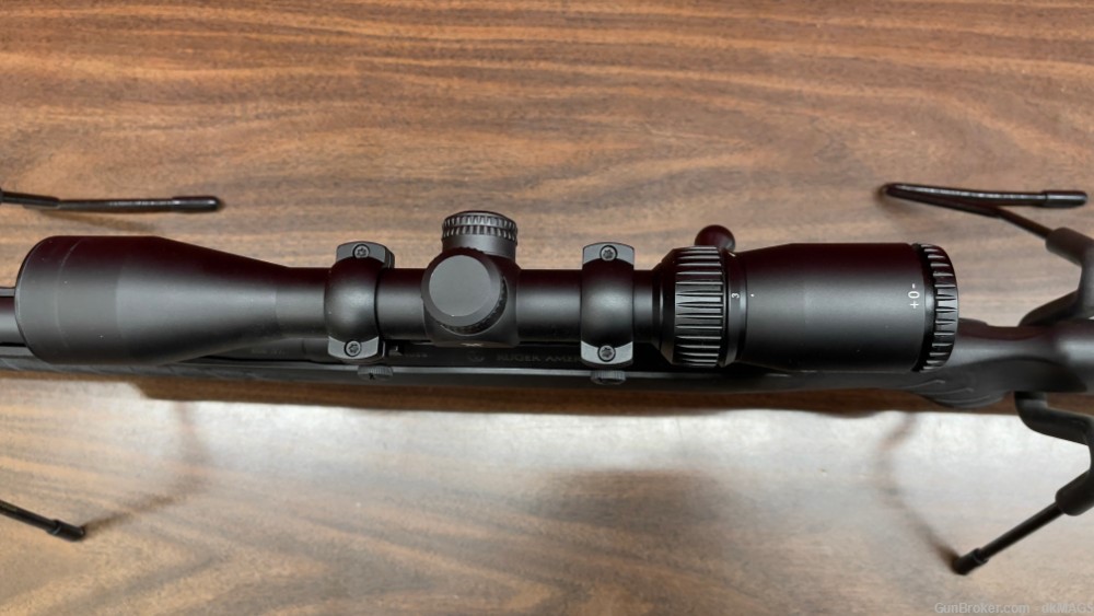 Ruger American .308 7.62x51 Bolt-Action Rifle & Vortex CrossFire II Scope-img-26
