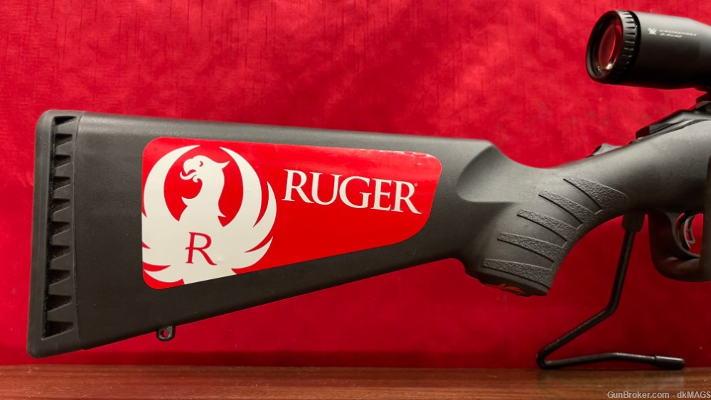 Ruger American .308 7.62x51 Bolt-Action Rifle & Vortex CrossFire II Scope-img-5