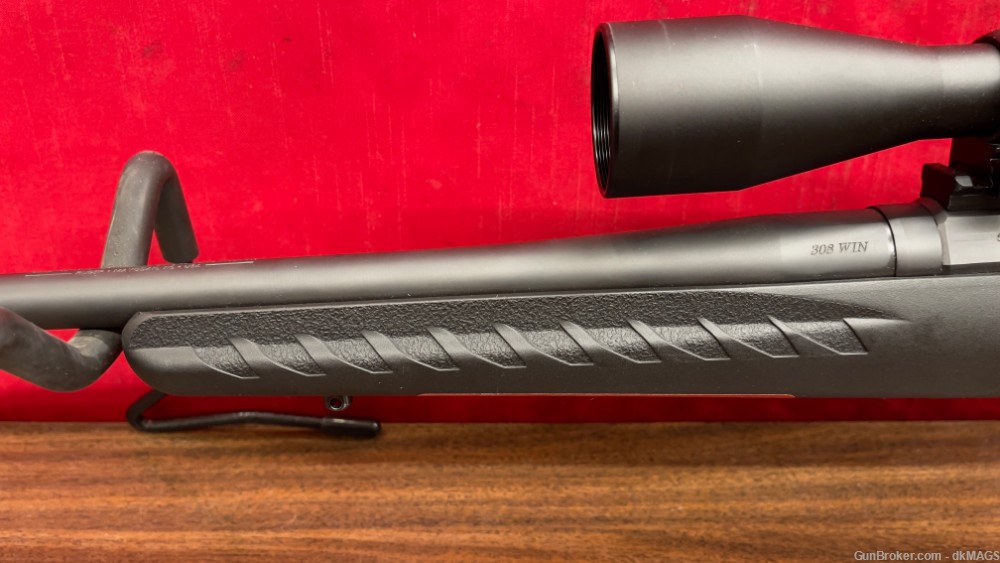 Ruger American .308 7.62x51 Bolt-Action Rifle & Vortex CrossFire II Scope-img-22
