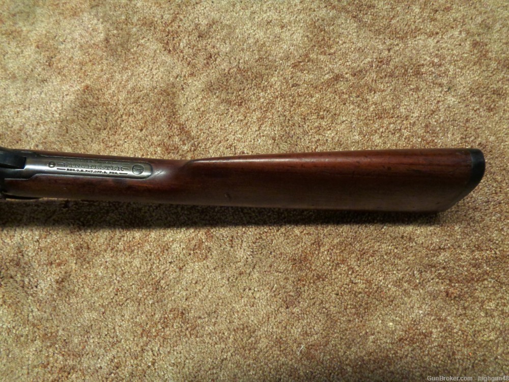 Winchester 1906 22 S,L,LR 20" bbl Mfg Date 1919-img-10