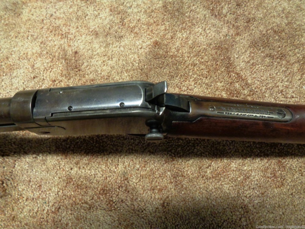 Winchester 1906 22 S,L,LR 20" bbl Mfg Date 1919-img-12
