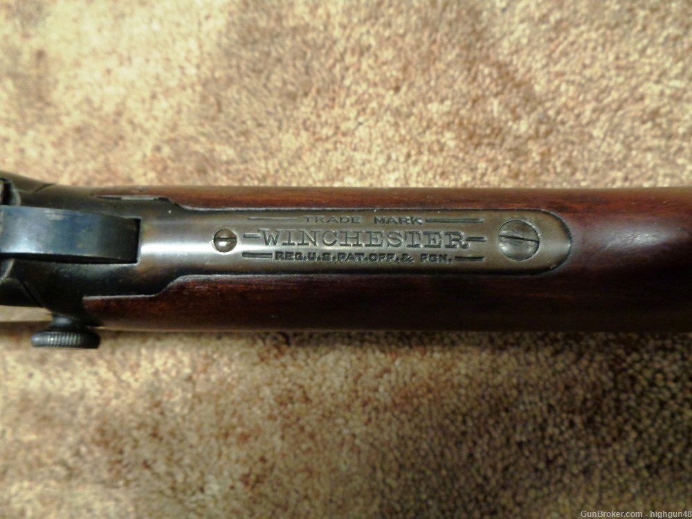 Winchester 1906 22 S,L,LR 20" bbl Mfg Date 1919-img-17