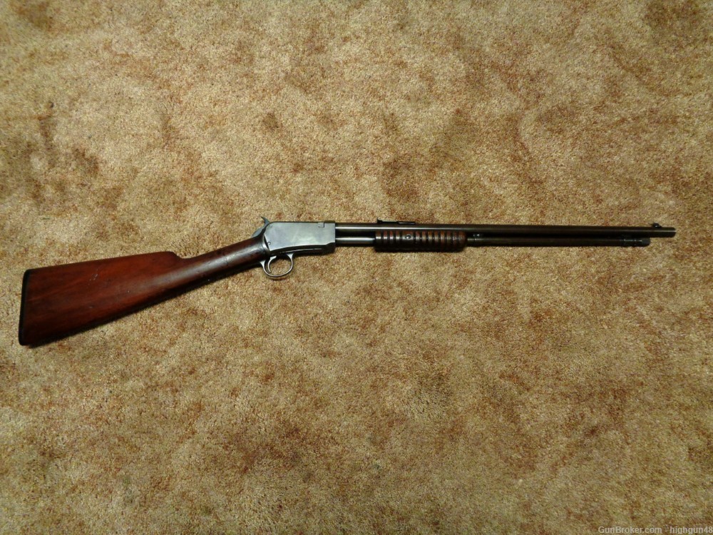 Winchester 1906 22 S,L,LR 20" bbl Mfg Date 1919-img-0