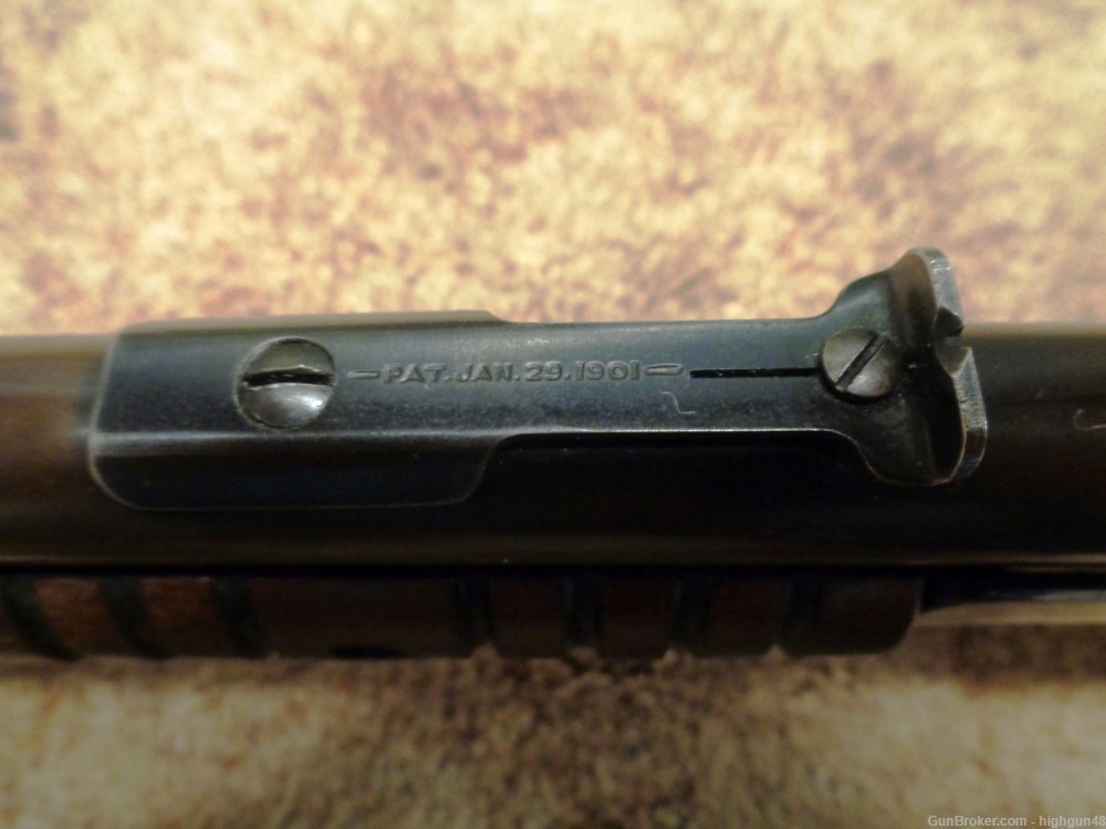 Winchester 1906 22 S,L,LR 20" bbl Mfg Date 1919-img-21