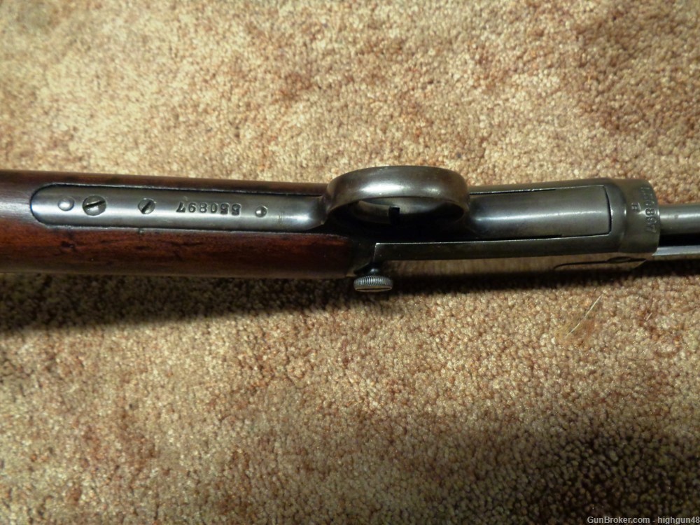 Winchester 1906 22 S,L,LR 20" bbl Mfg Date 1919-img-11