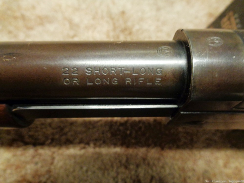 Winchester 1906 22 S,L,LR 20" bbl Mfg Date 1919-img-20