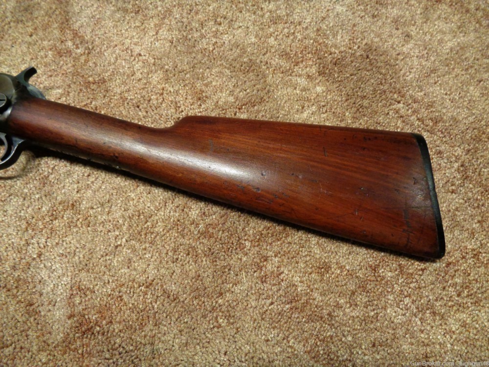 Winchester 1906 22 S,L,LR 20" bbl Mfg Date 1919-img-2