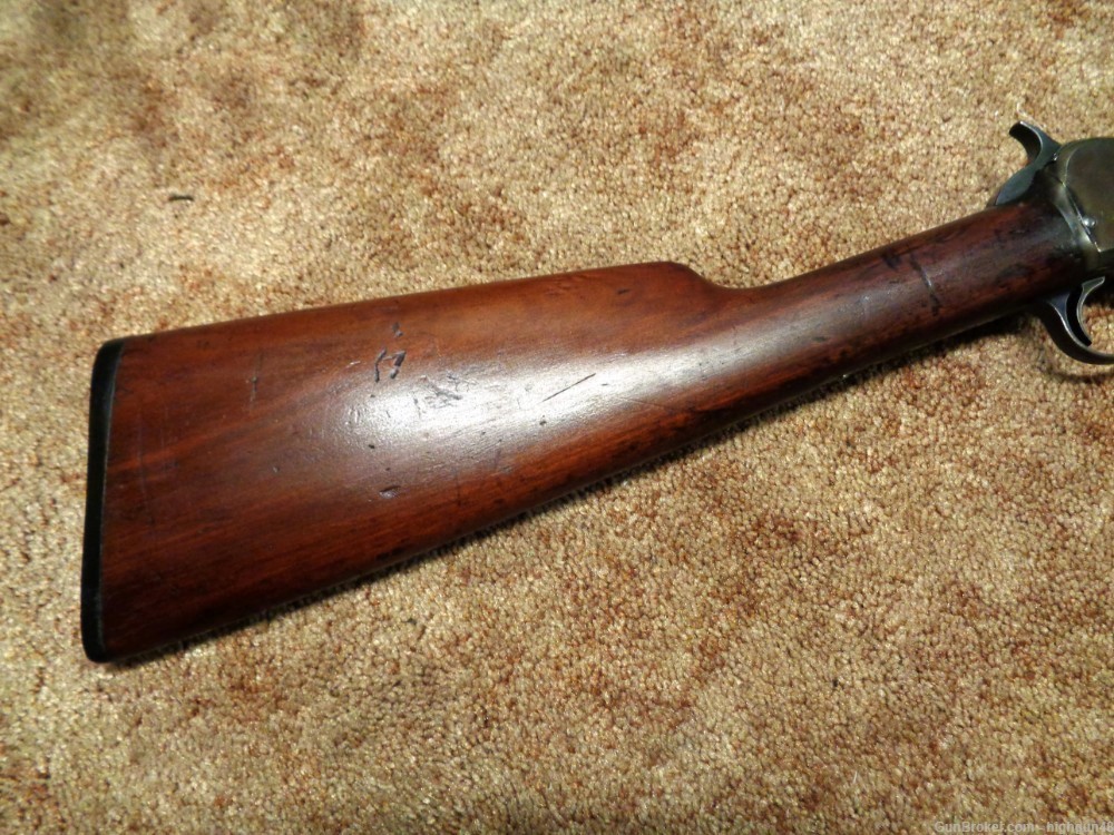 Winchester 1906 22 S,L,LR 20" bbl Mfg Date 1919-img-1