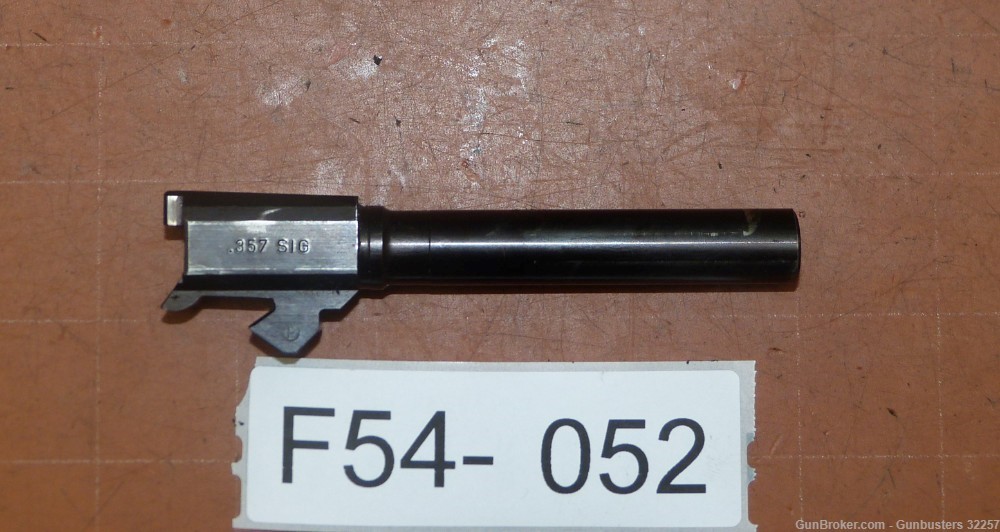 Sig Sauer P226 .357, Repair Parts F54-052-img-2