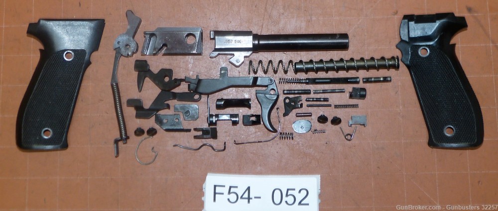 Sig Sauer P226 .357, Repair Parts F54-052-img-0